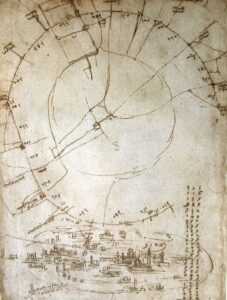 Milano la mappa di Leonardo