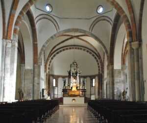 San Nazaro - Basilica Apostolorum - interno