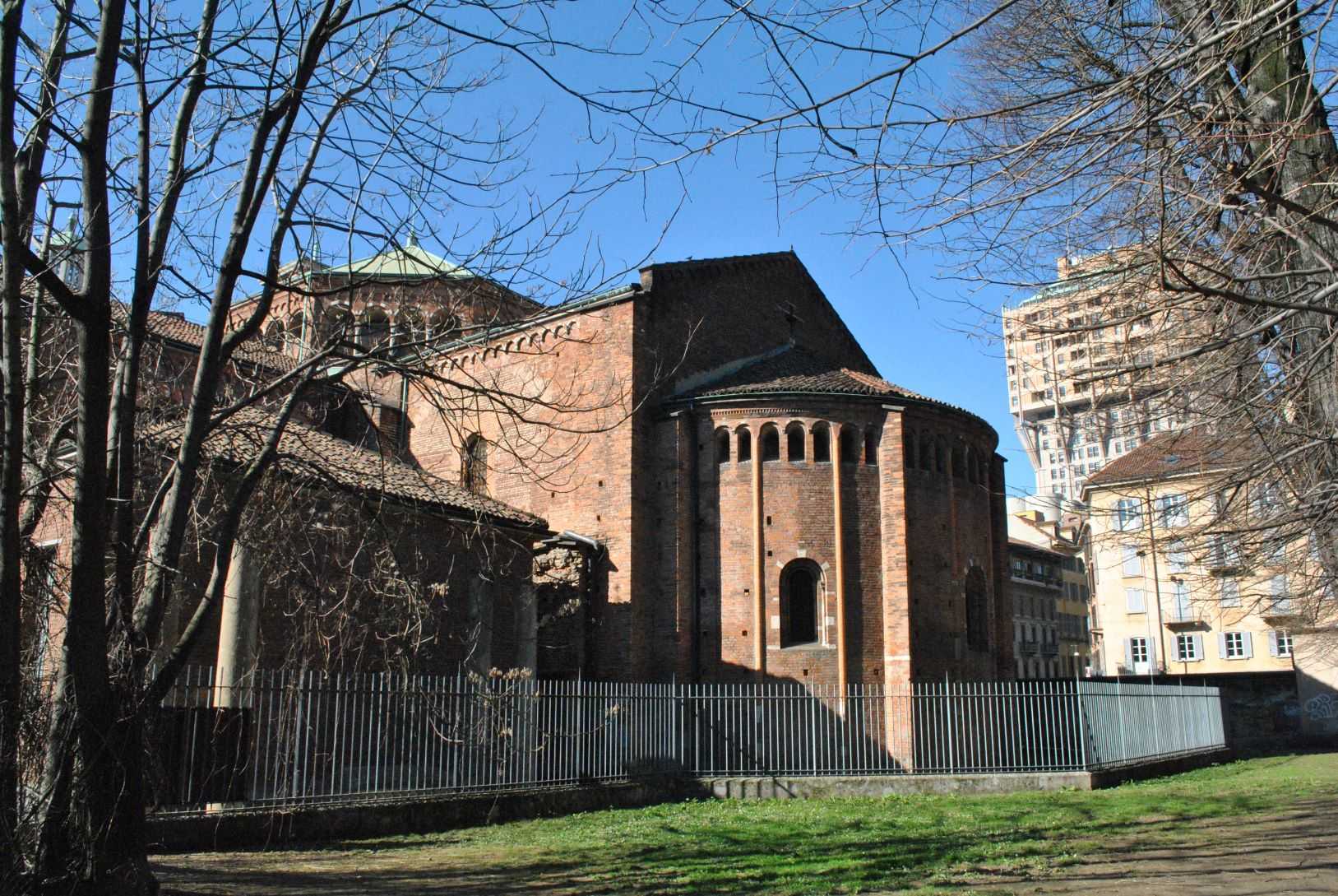 Abside romanica della Basilica Apostolorum