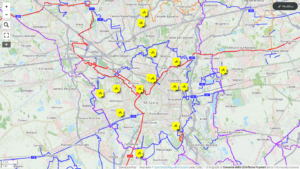 Mappa delle Ciclofficine